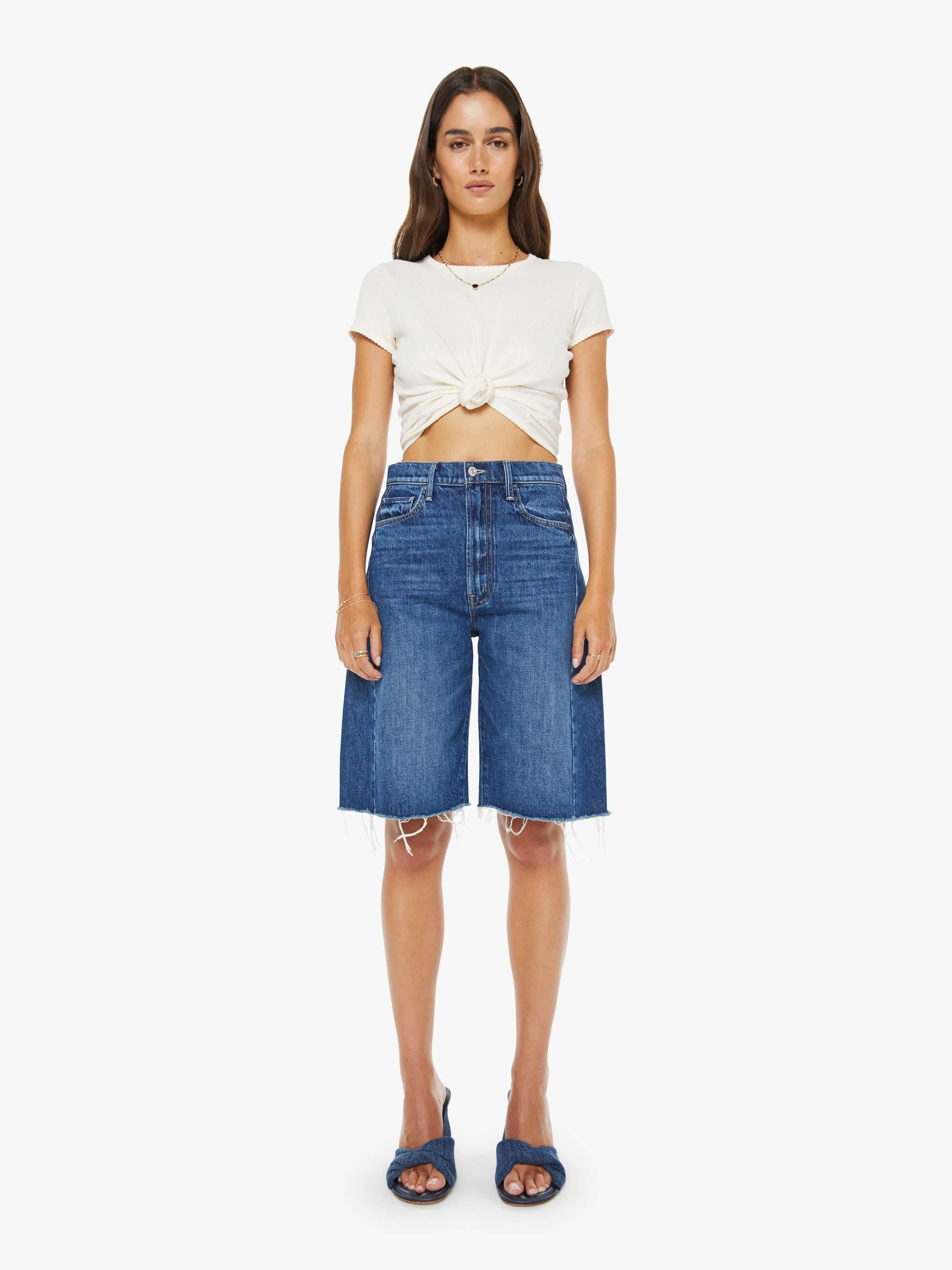 Halfpipe Bermuda Fray Short – Madeleine George