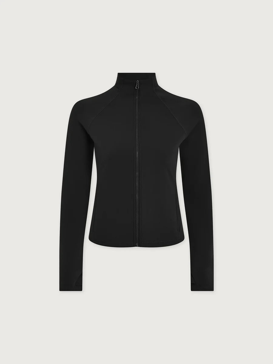 Always Zip-Through Sweat in black