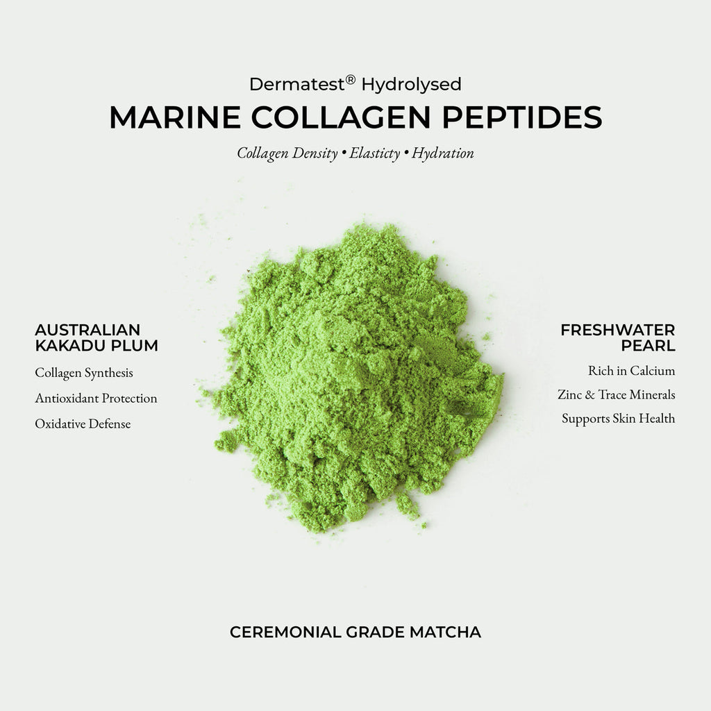 Marine Collagen Superpowder - matcha
