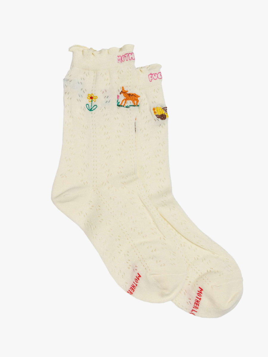 The half step sock in the wild