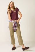 Palma Straight Leg Jean in Bezal