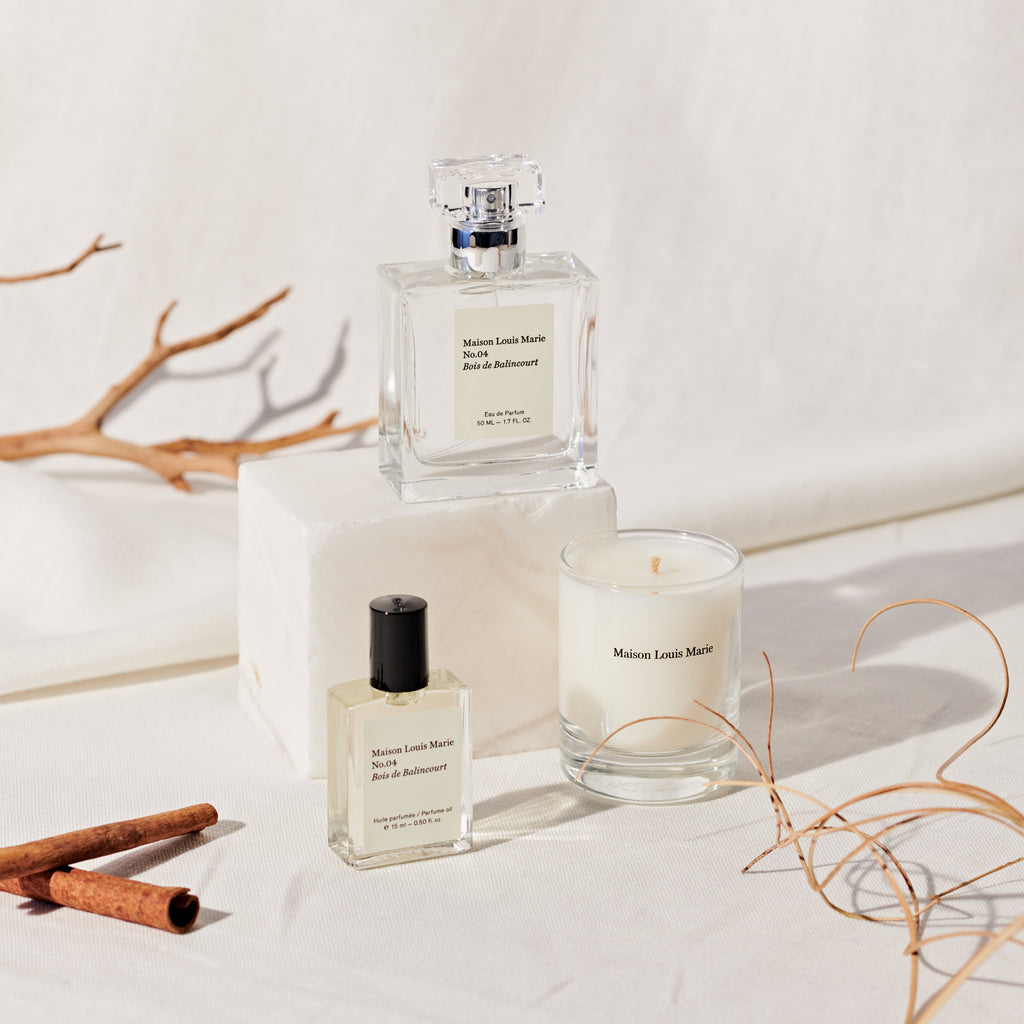Luxury Gift Set No.04 Bois de Balincourt