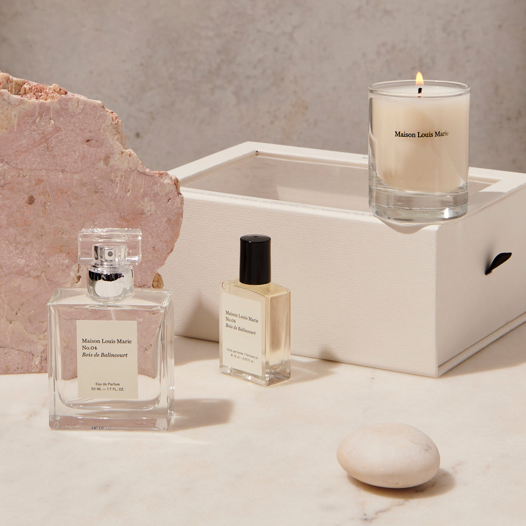 Luxury Gift Set No.04 Bois de Balincourt