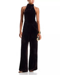 Bias Lounge Pant in Velour Brown