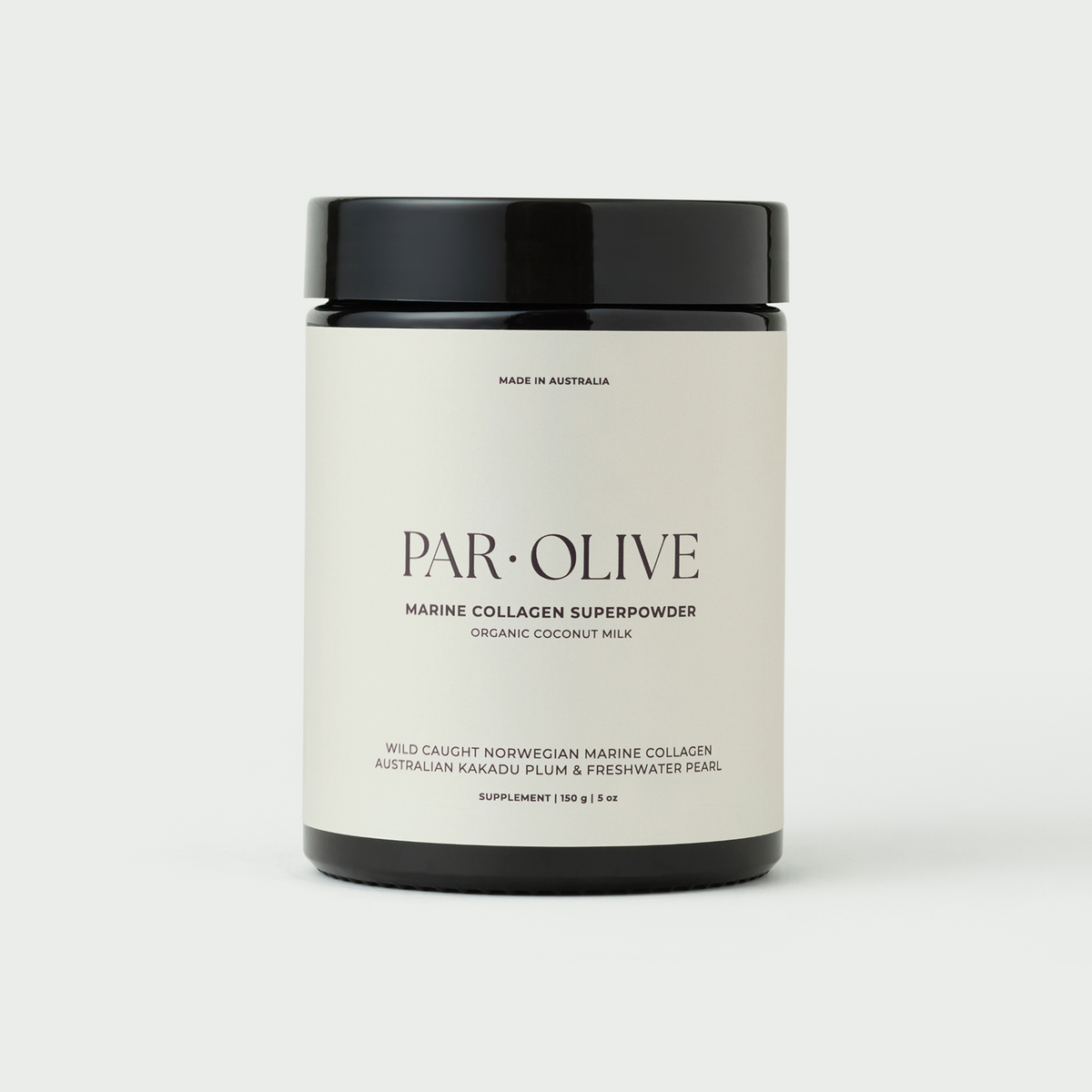 Marine Collagen Superpowder coconut