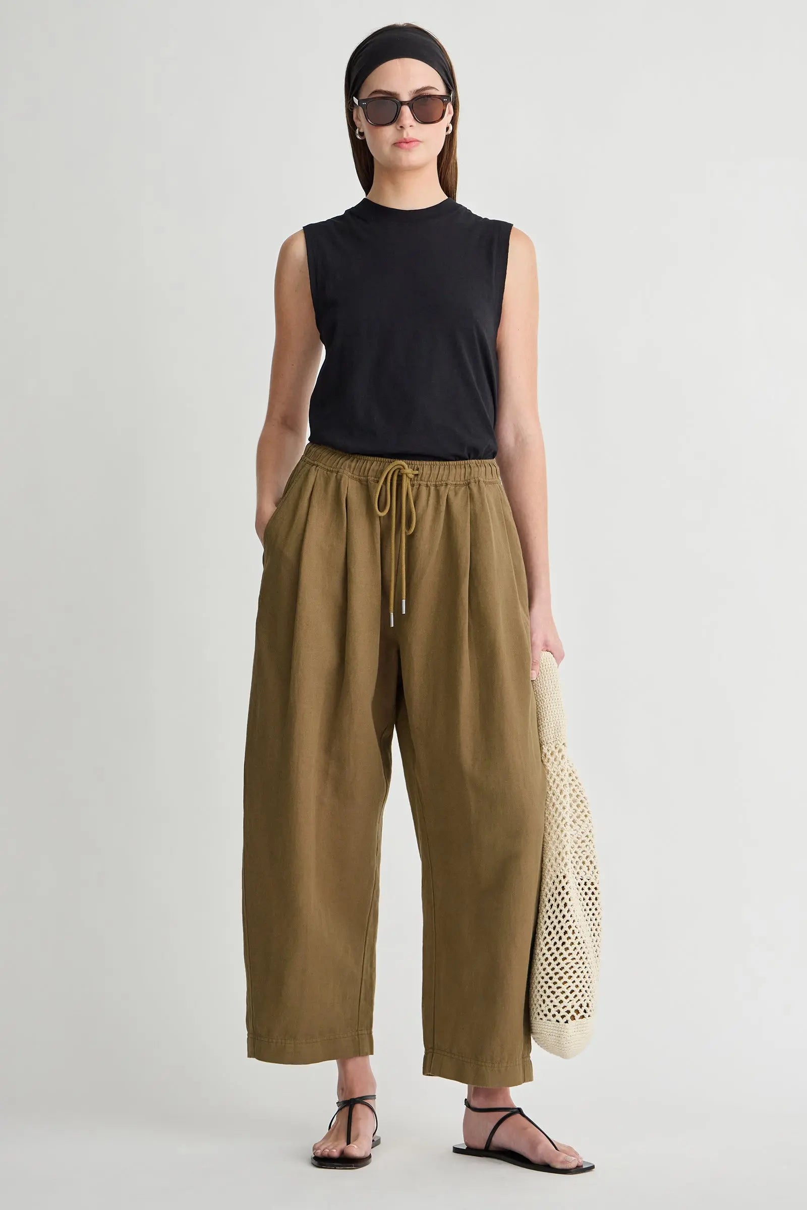 Everyday Pull-On Pant - tobacco