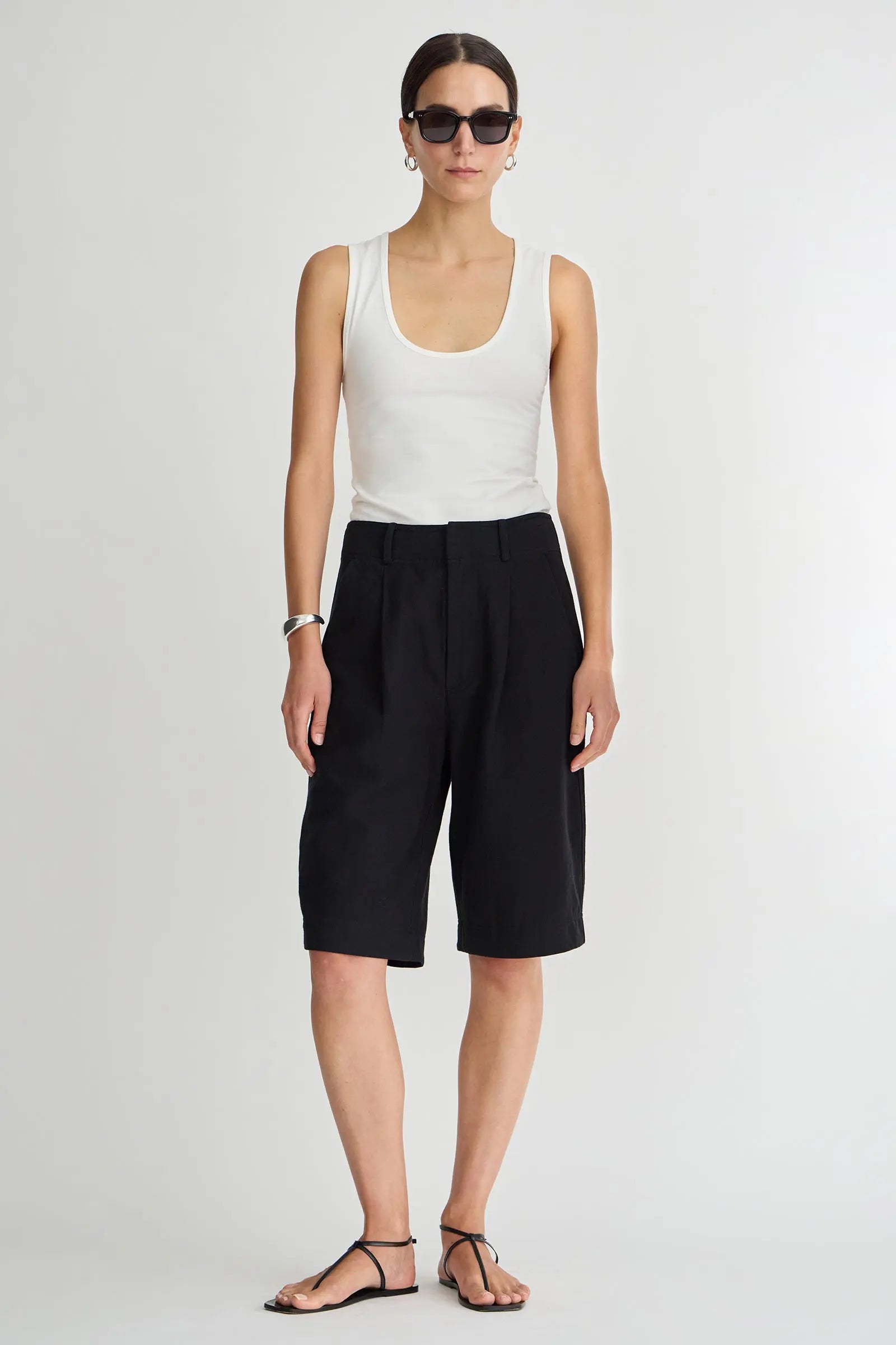 Bari Bermuda Short - black