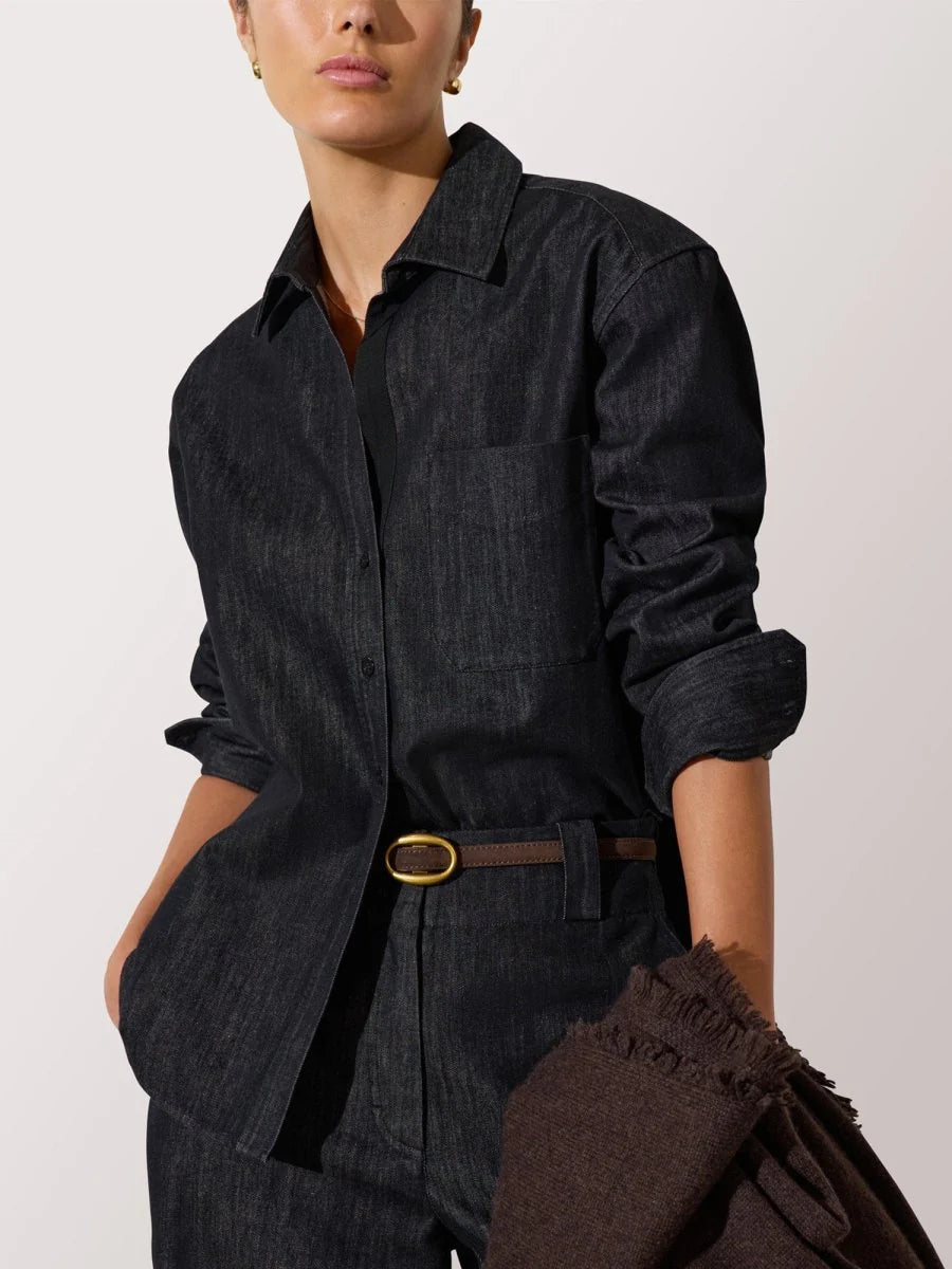 The Everyday Denim Shirt