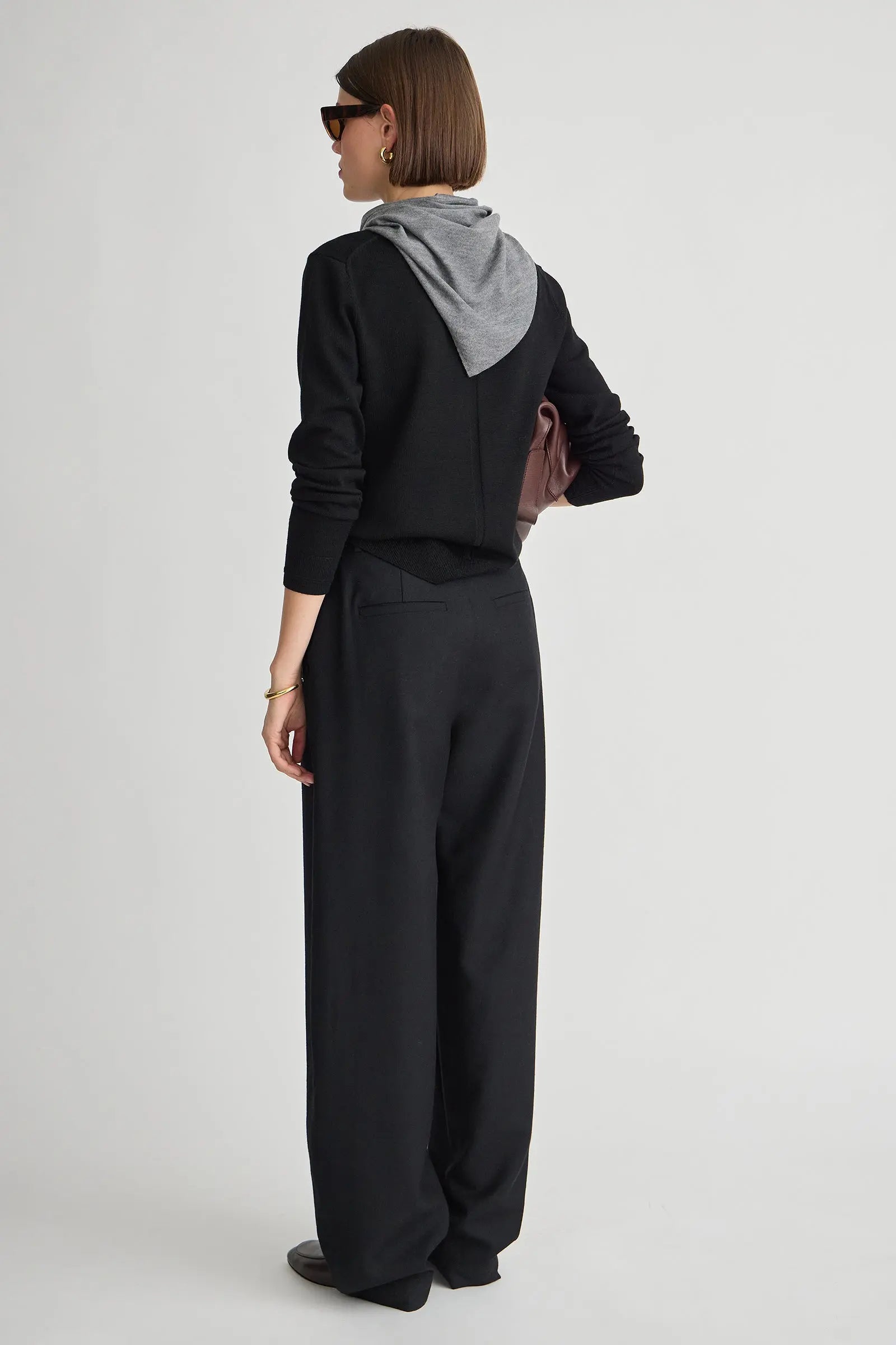 LONG BARI TROUSER