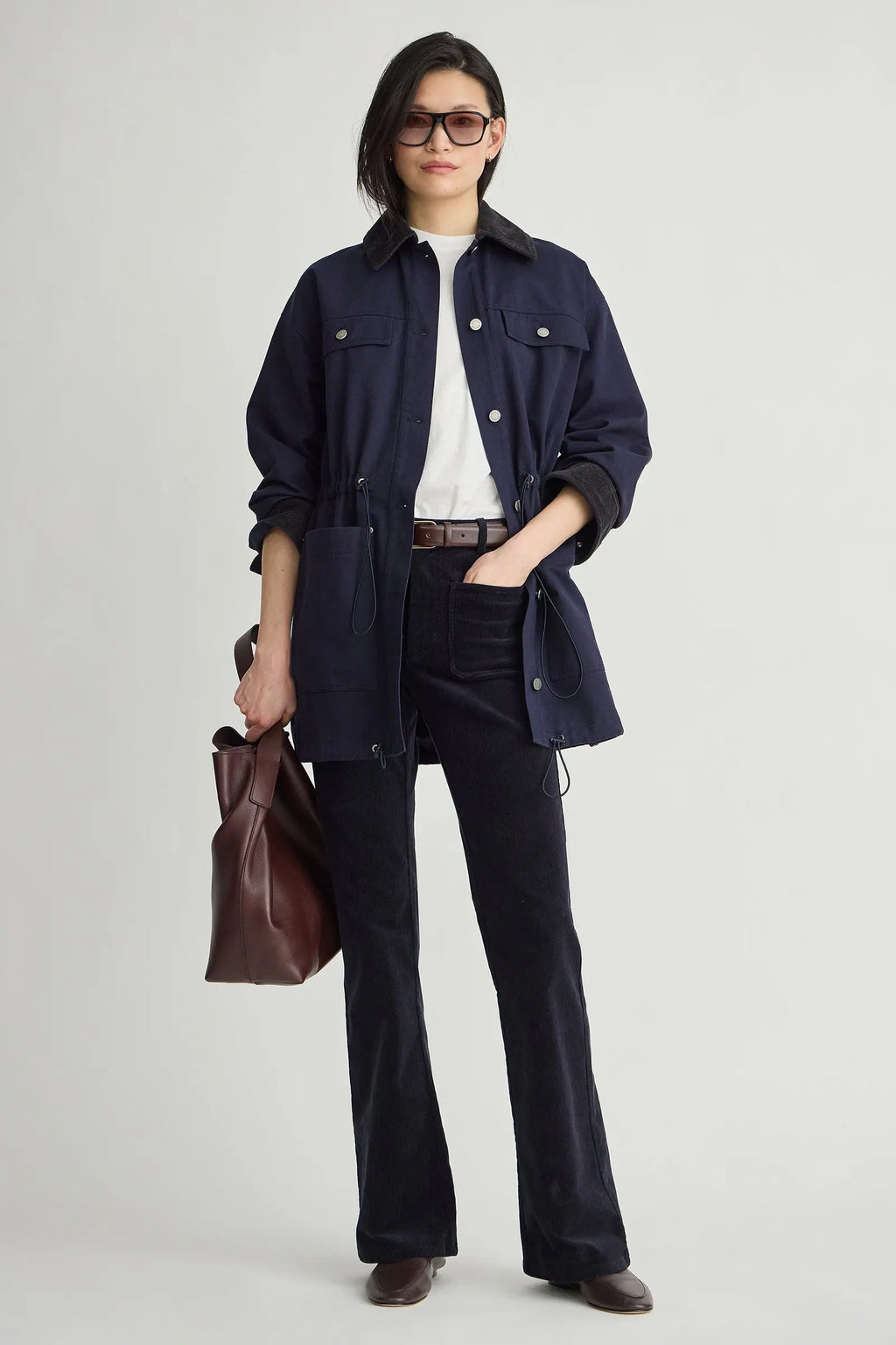 BARN CHORE JACKET - NAVY