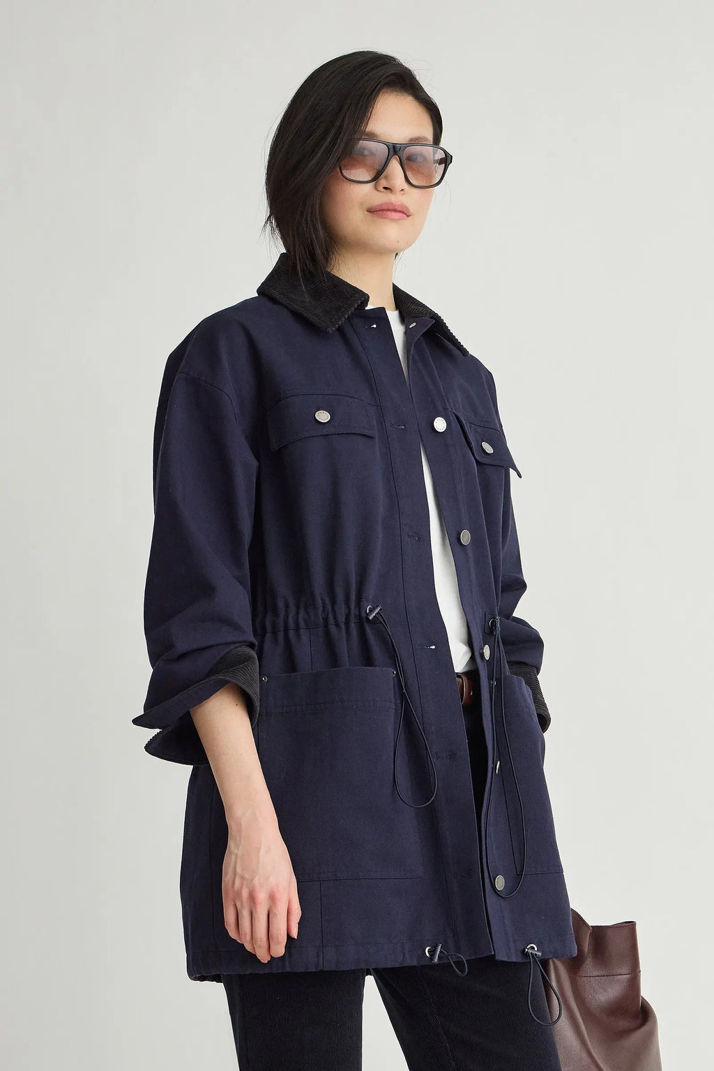 BARN CHORE JACKET - NAVY