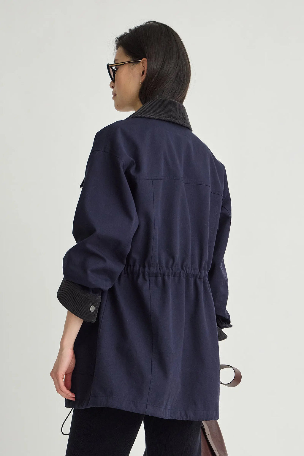 BARN CHORE JACKET - NAVY