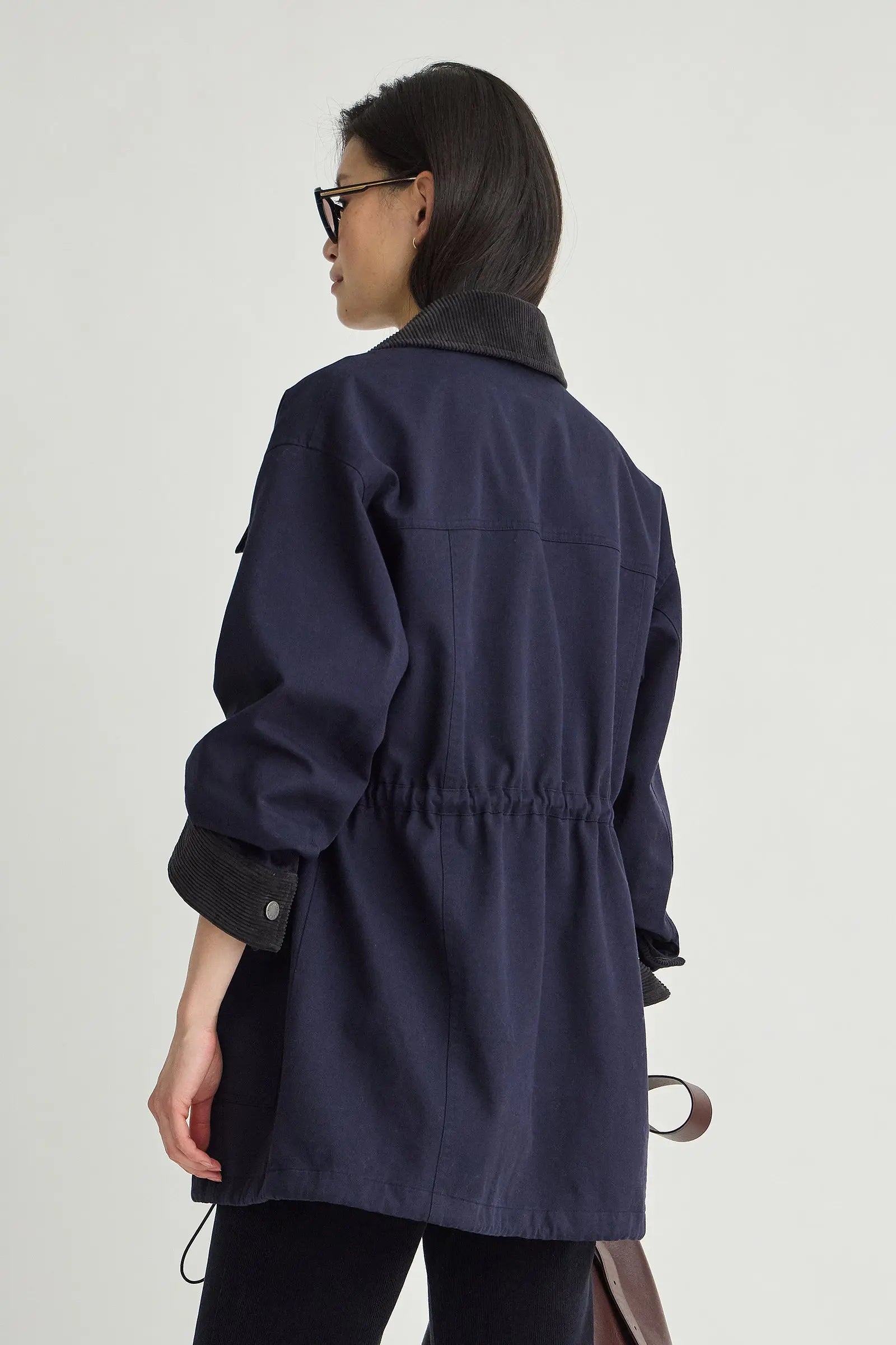 BARN CHORE JACKET - NAVY