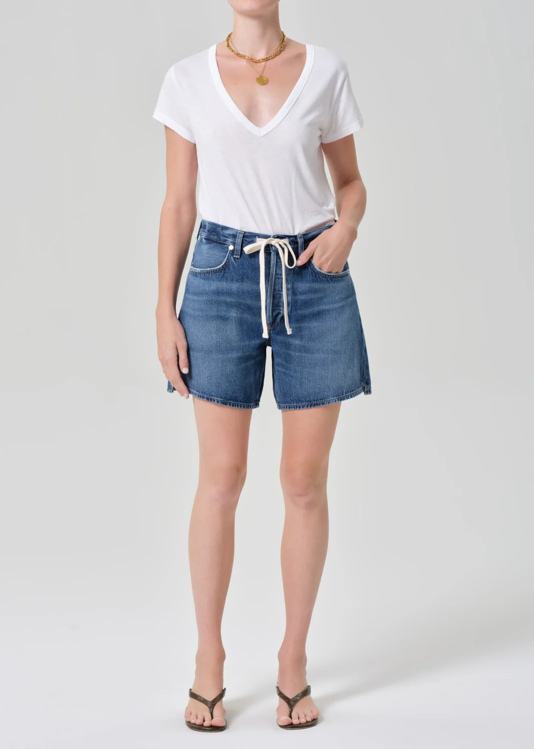 Brynn Drawstring Short - avant