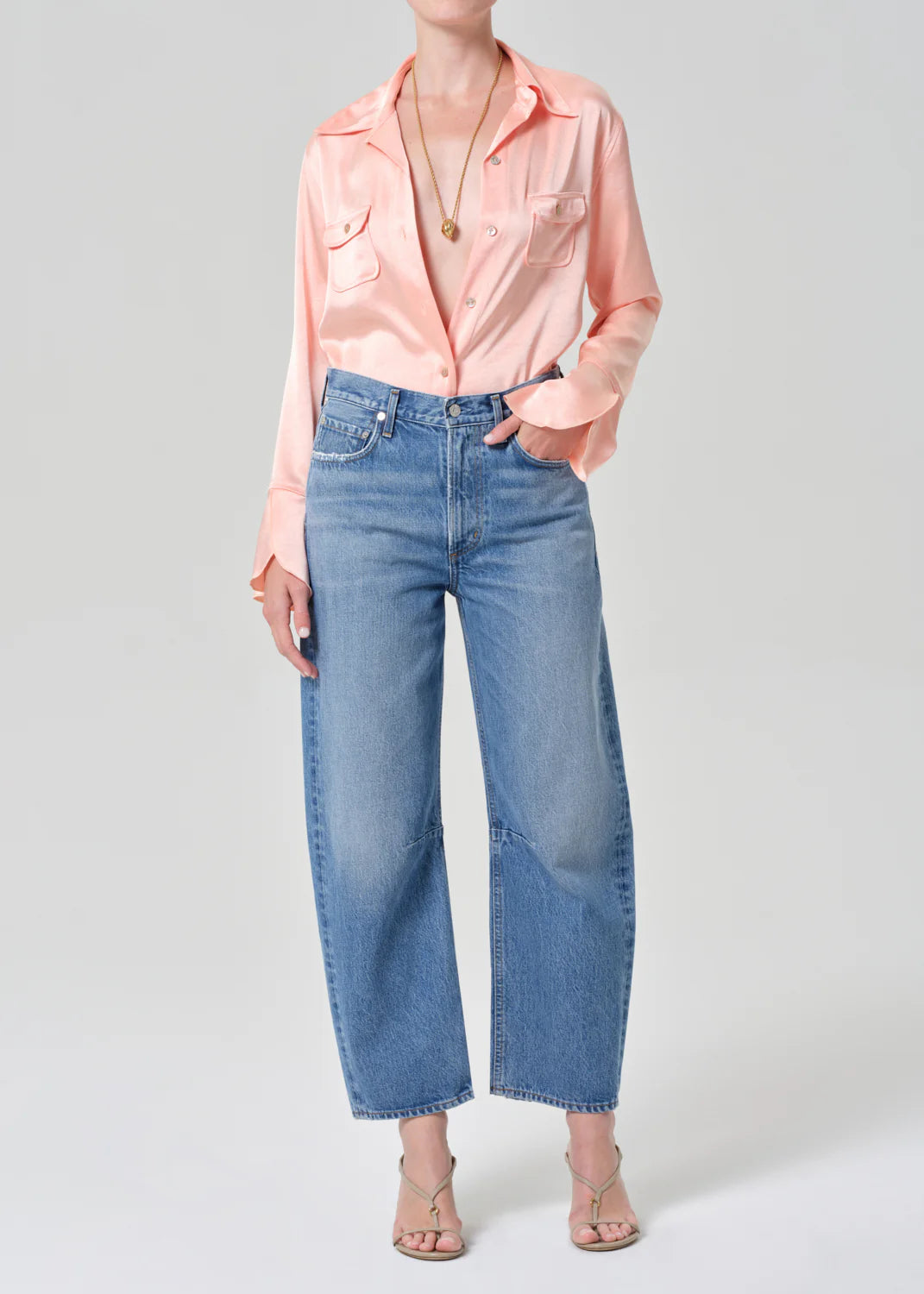 Miro Relaxed Jean in Lolita