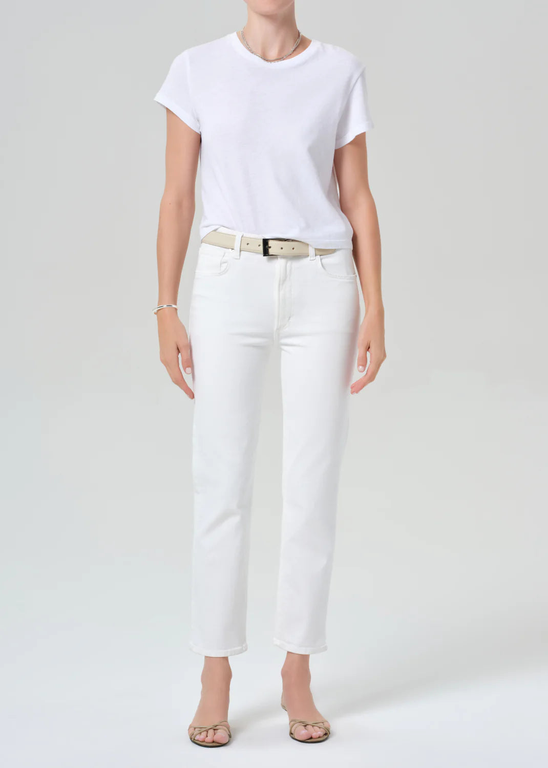 Caia Straight - soft white