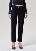 Caia High Rise Straight Jean