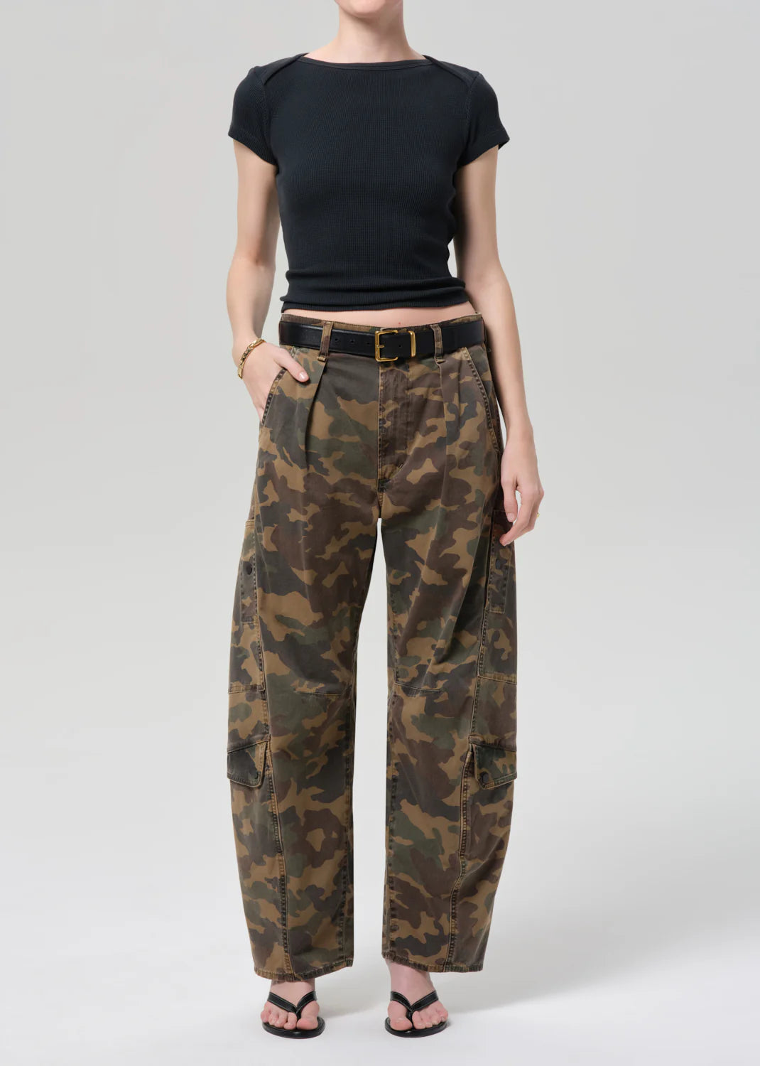 Flight Pant - camo