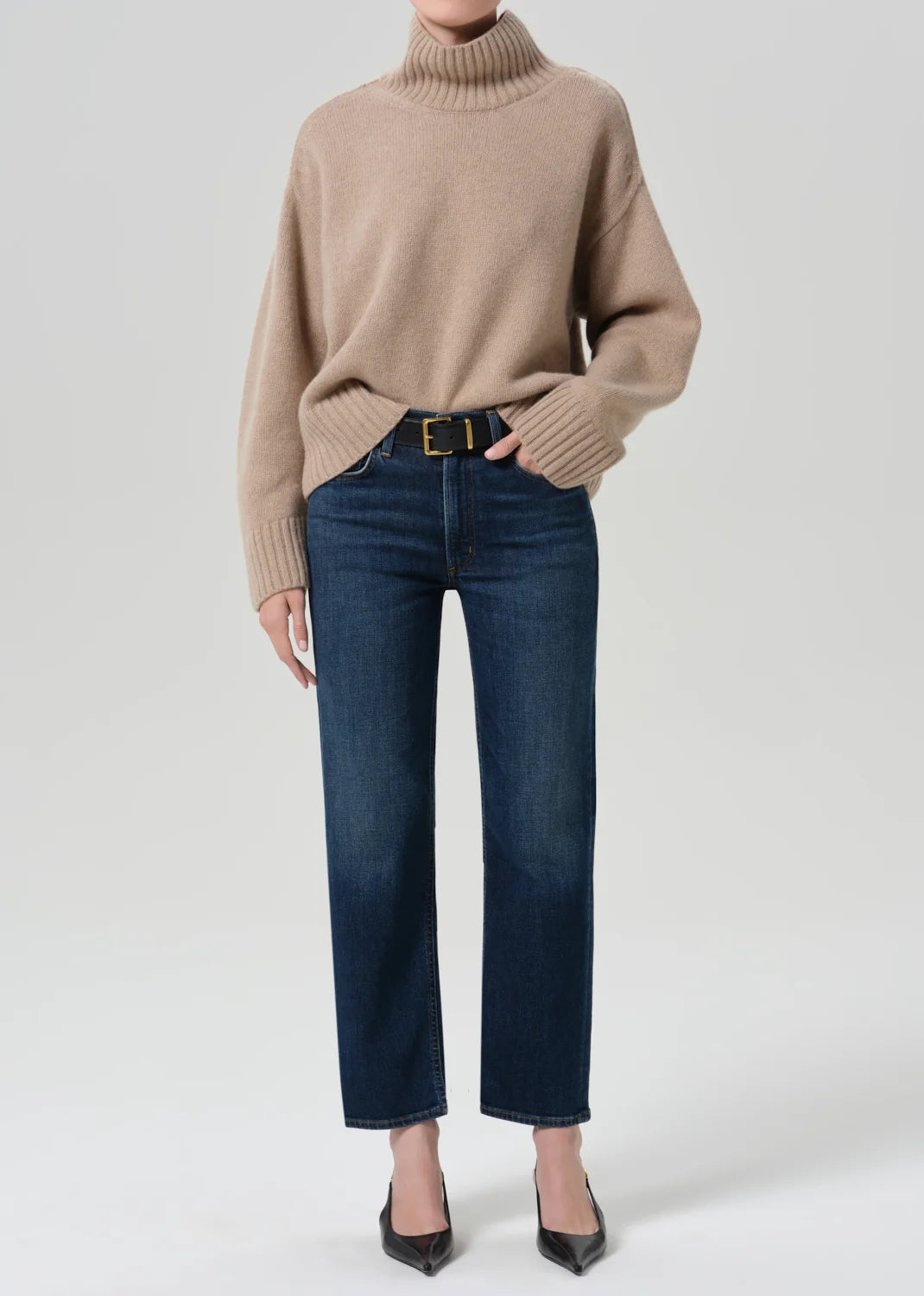 Palma Straight Clean Hem Jean