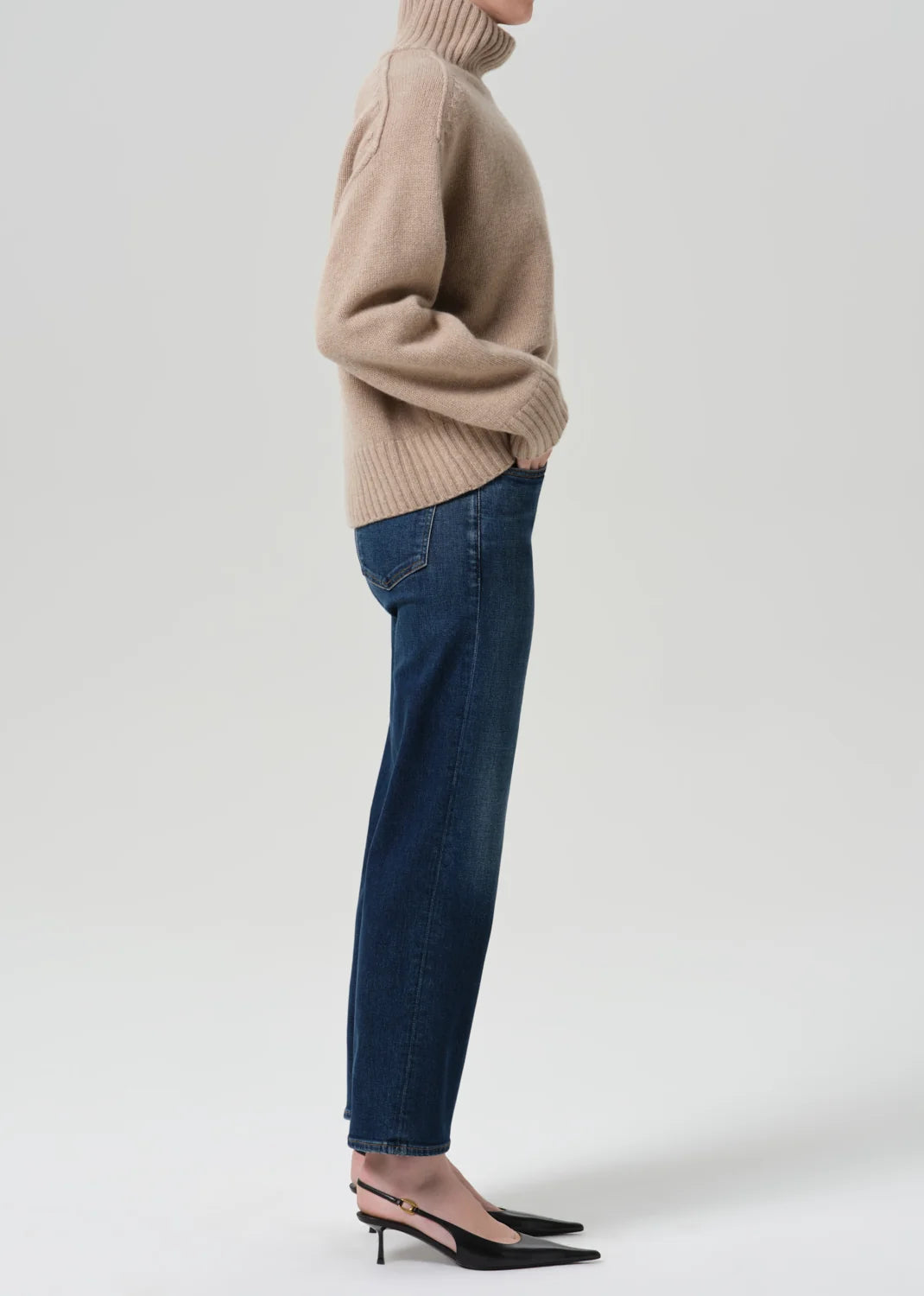 Palma Straight Clean Hem Jean