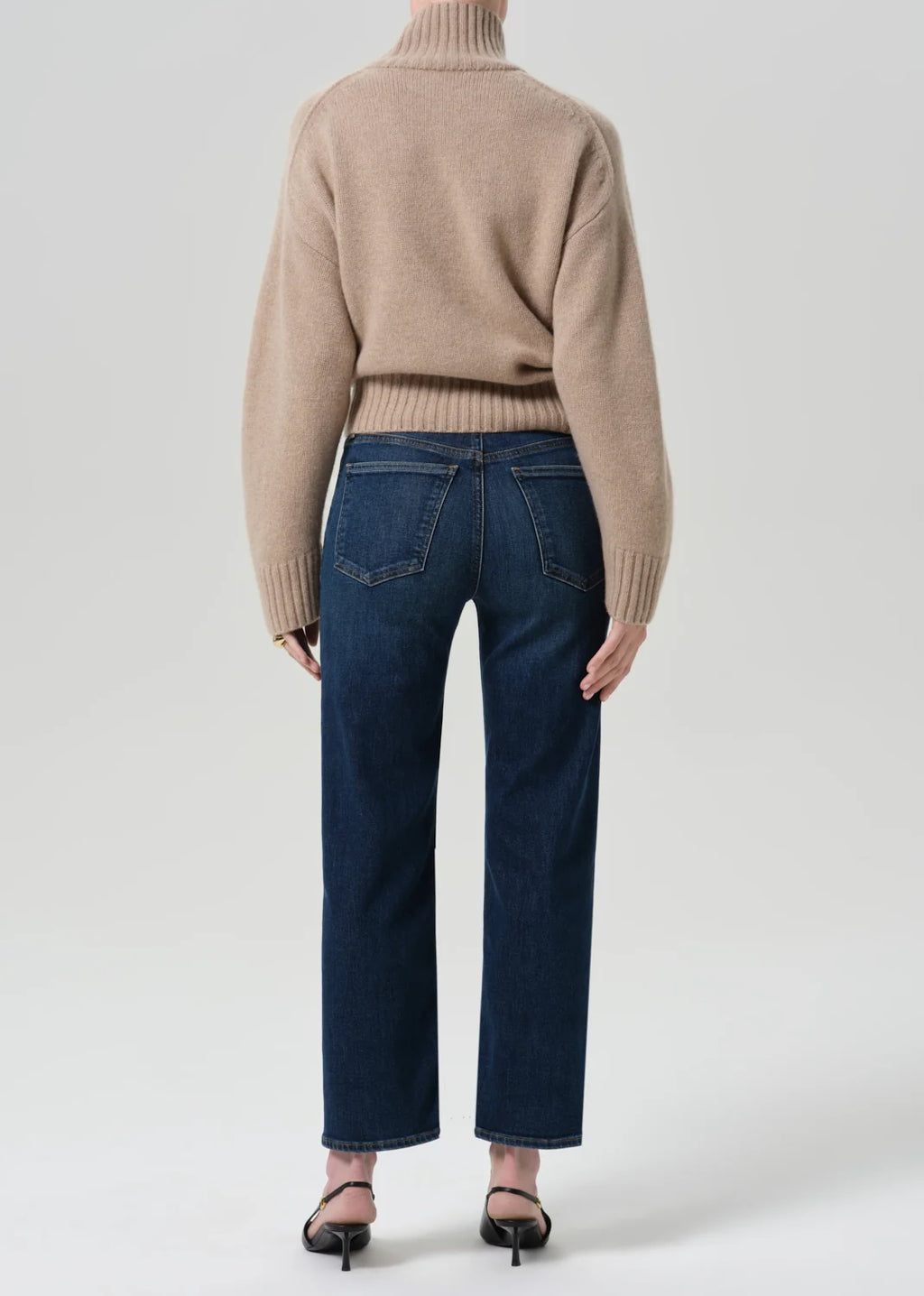Palma Straight Clean Hem Jean