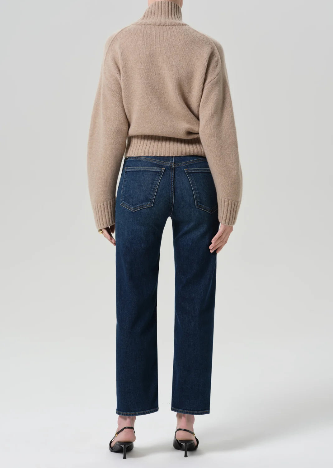 Palma Straight Clean Hem Jean