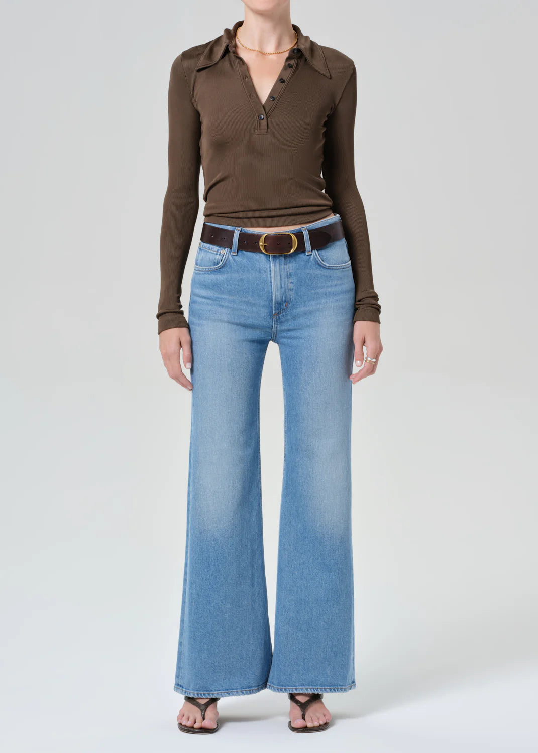 Kimberly 70's Flare in Odina