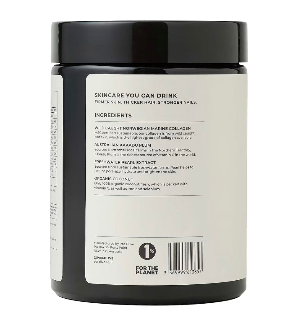 Marine Collagen Superpowder coconut