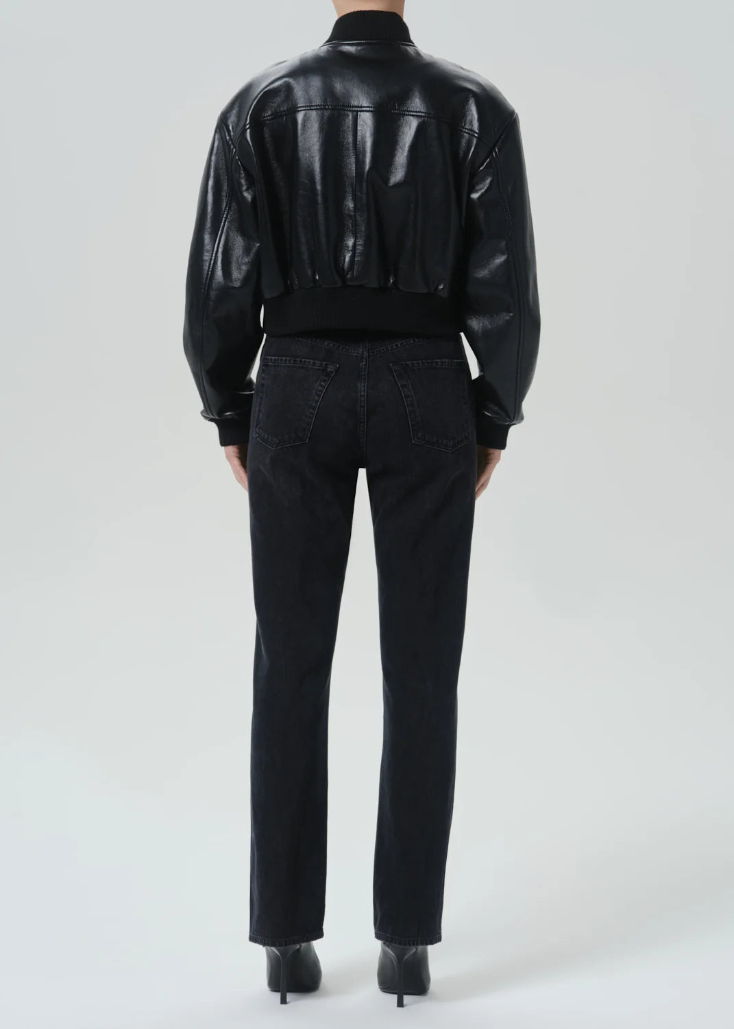 90’s French High Rise Straight in Andreas