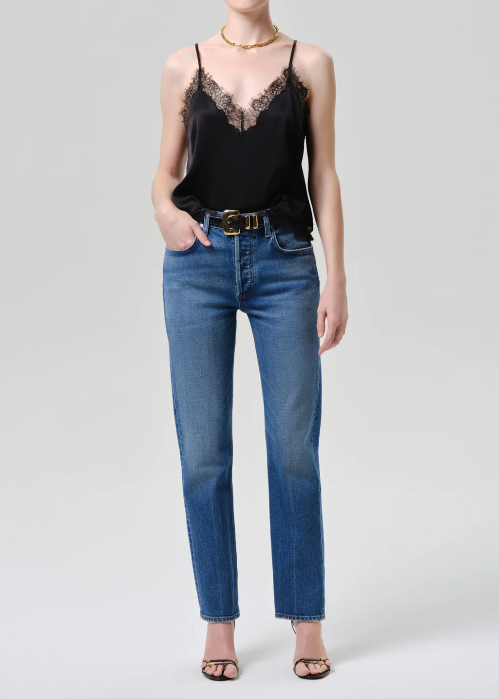 savannah cigarette jean in cruise