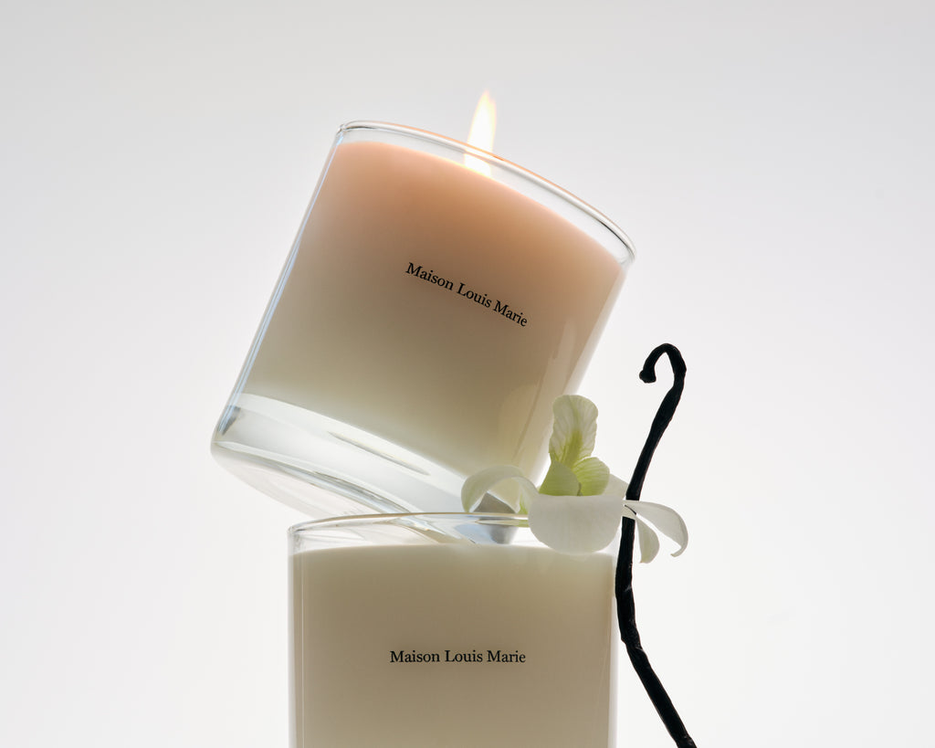 No.15 Vanille Infinie Candle