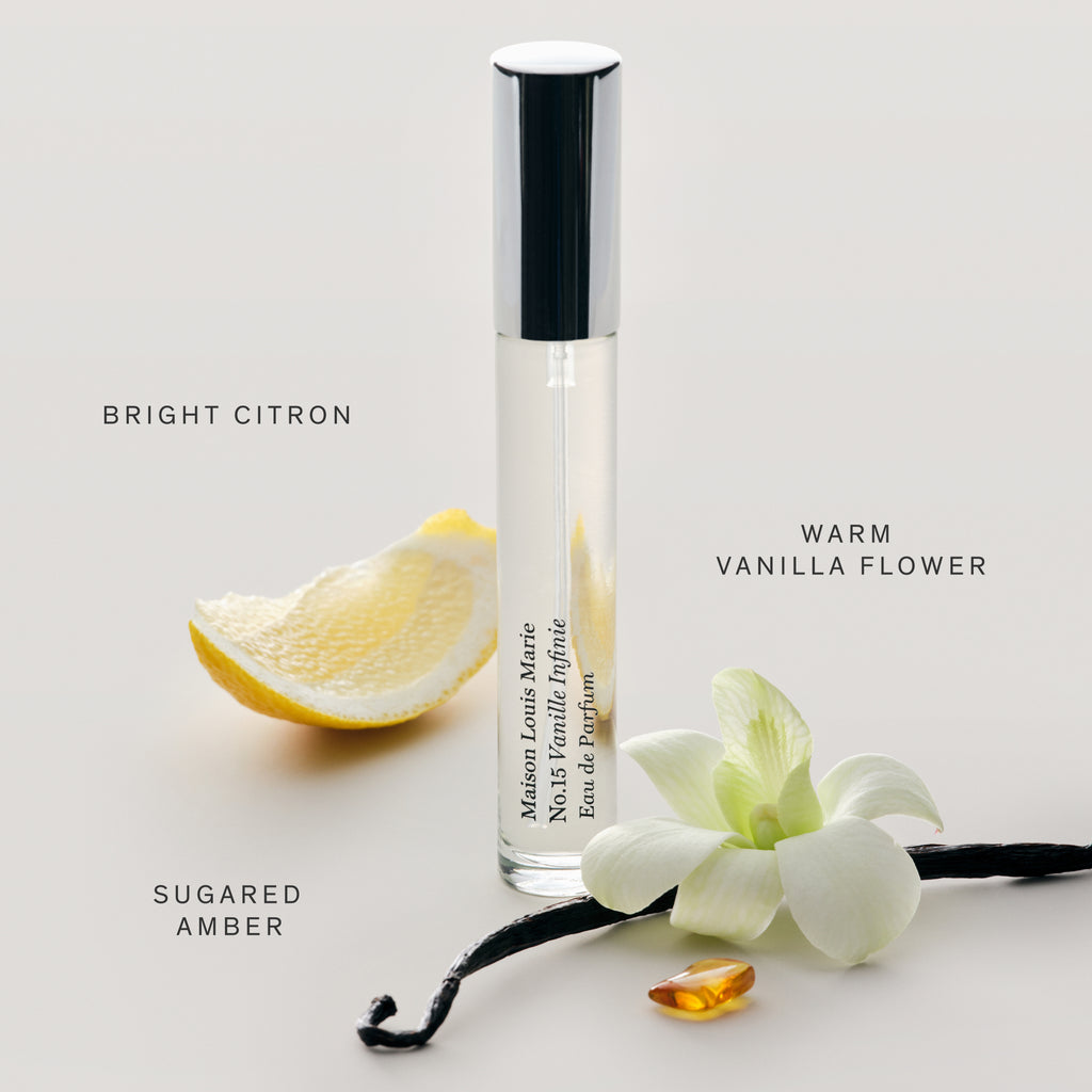 No.15 Vanille Infinie Travel Spray