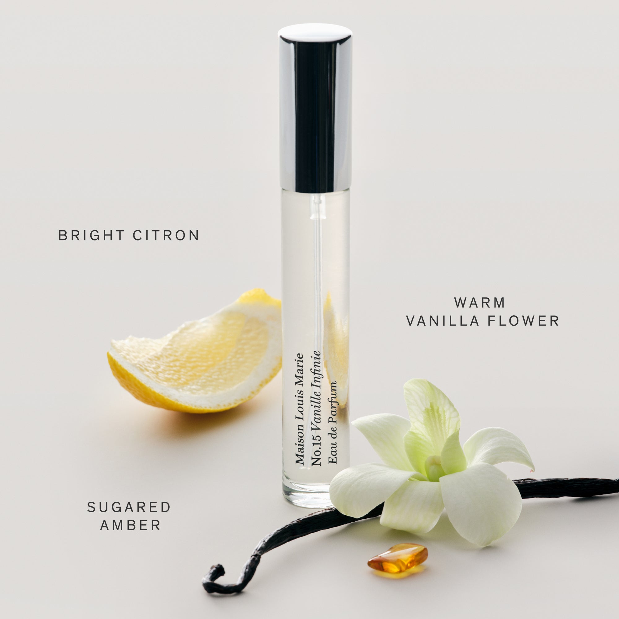 No.15 Vanille Infinie Travel Spray