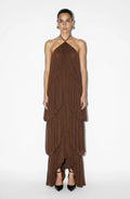 Bia Dress - tobacco