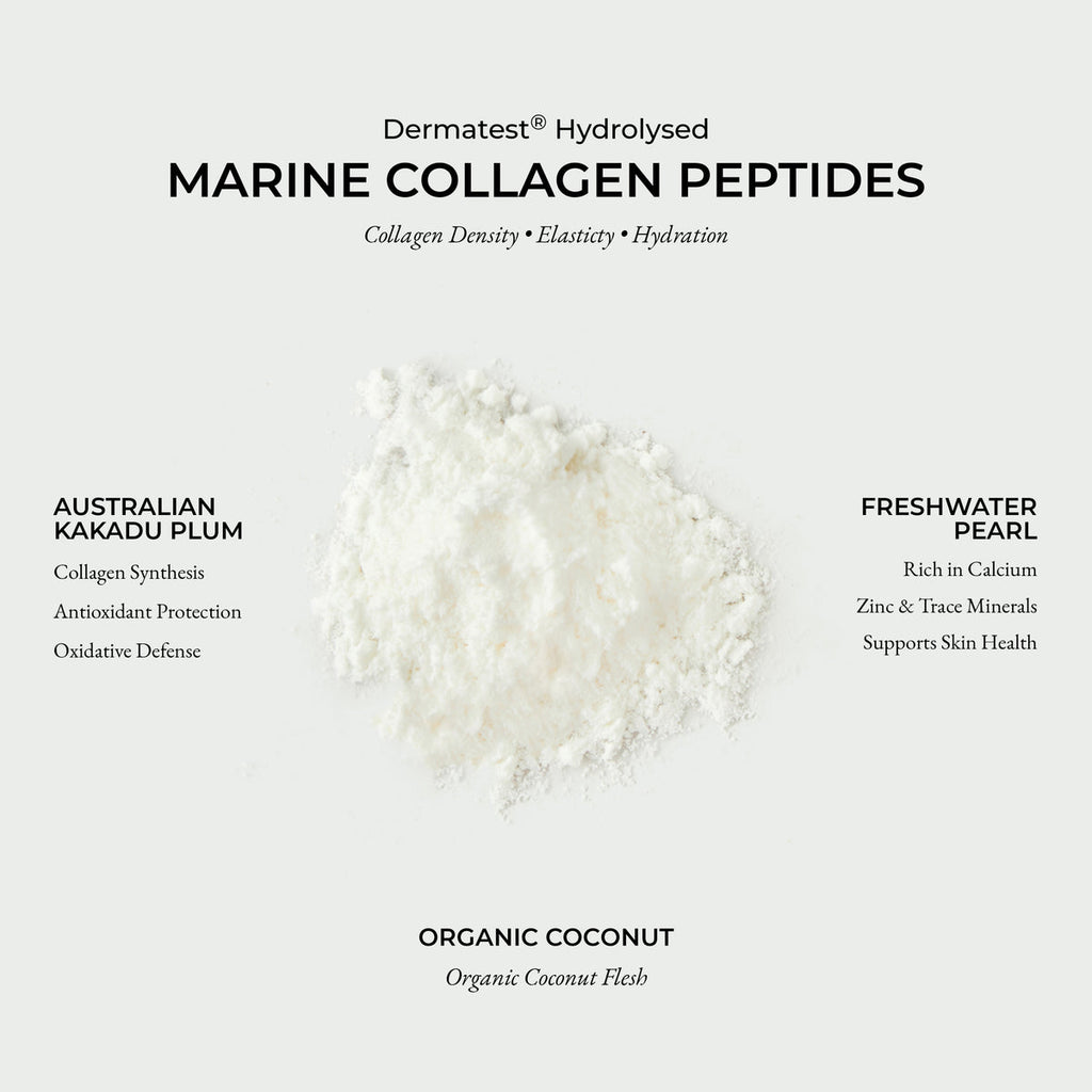 Marine Collagen Superpowder coconut