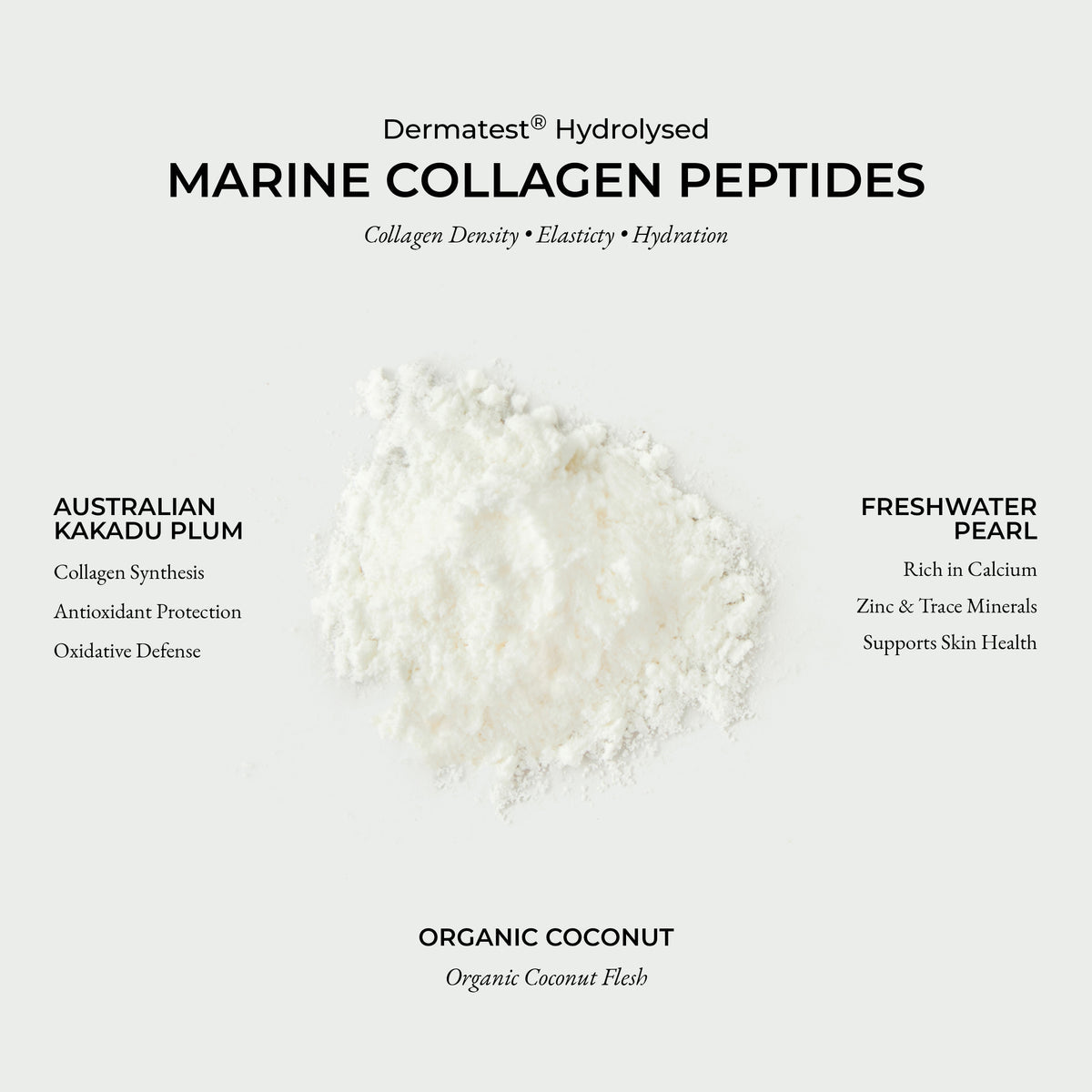 Marine Collagen Superpowder coconut