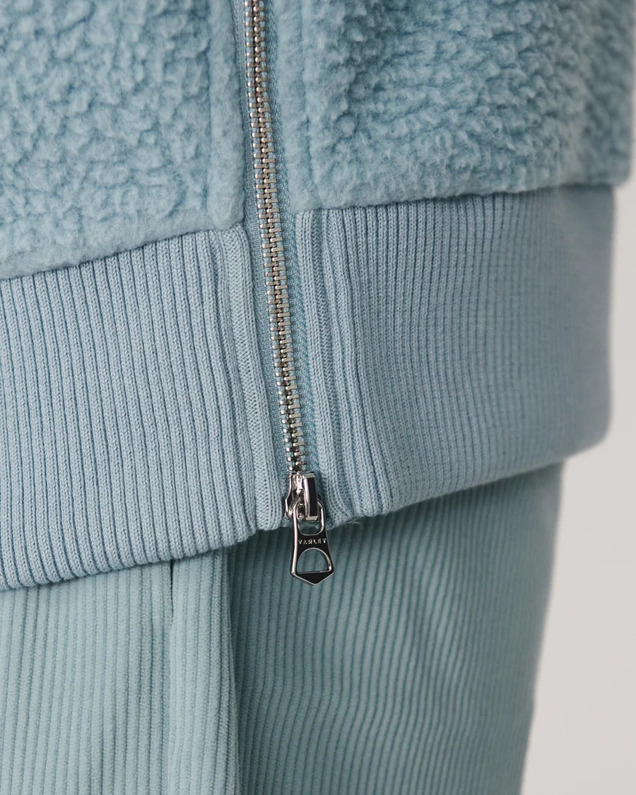 Jaylin half-zip  in tourmaline