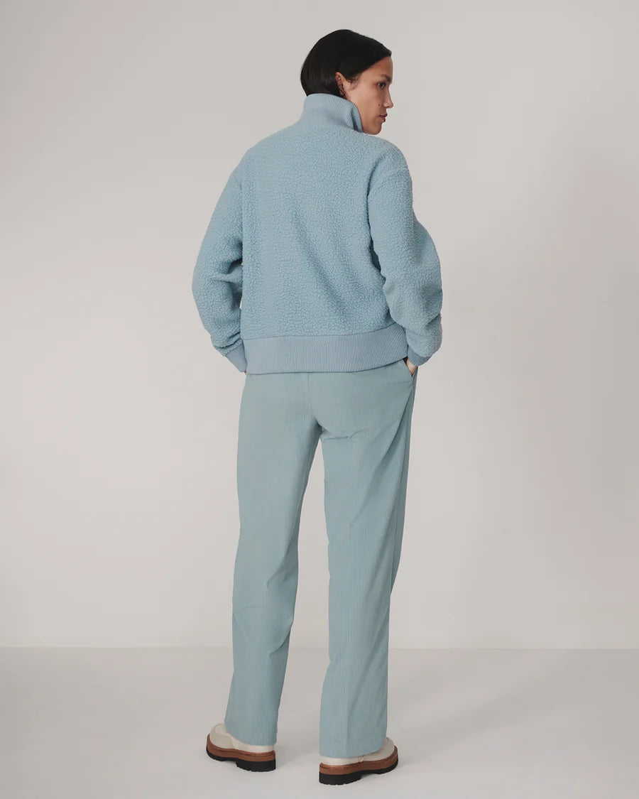 Jaylin half-zip  in tourmaline