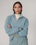Jaylin half-zip  in tourmaline