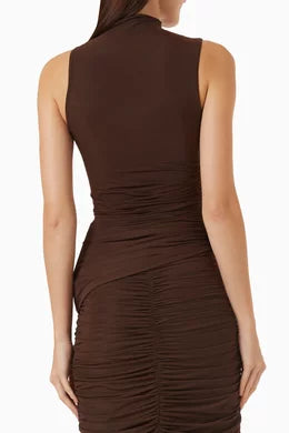 Sommar Top in Wood