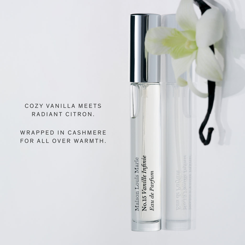 No.15 Vanille Infinie Travel Spray