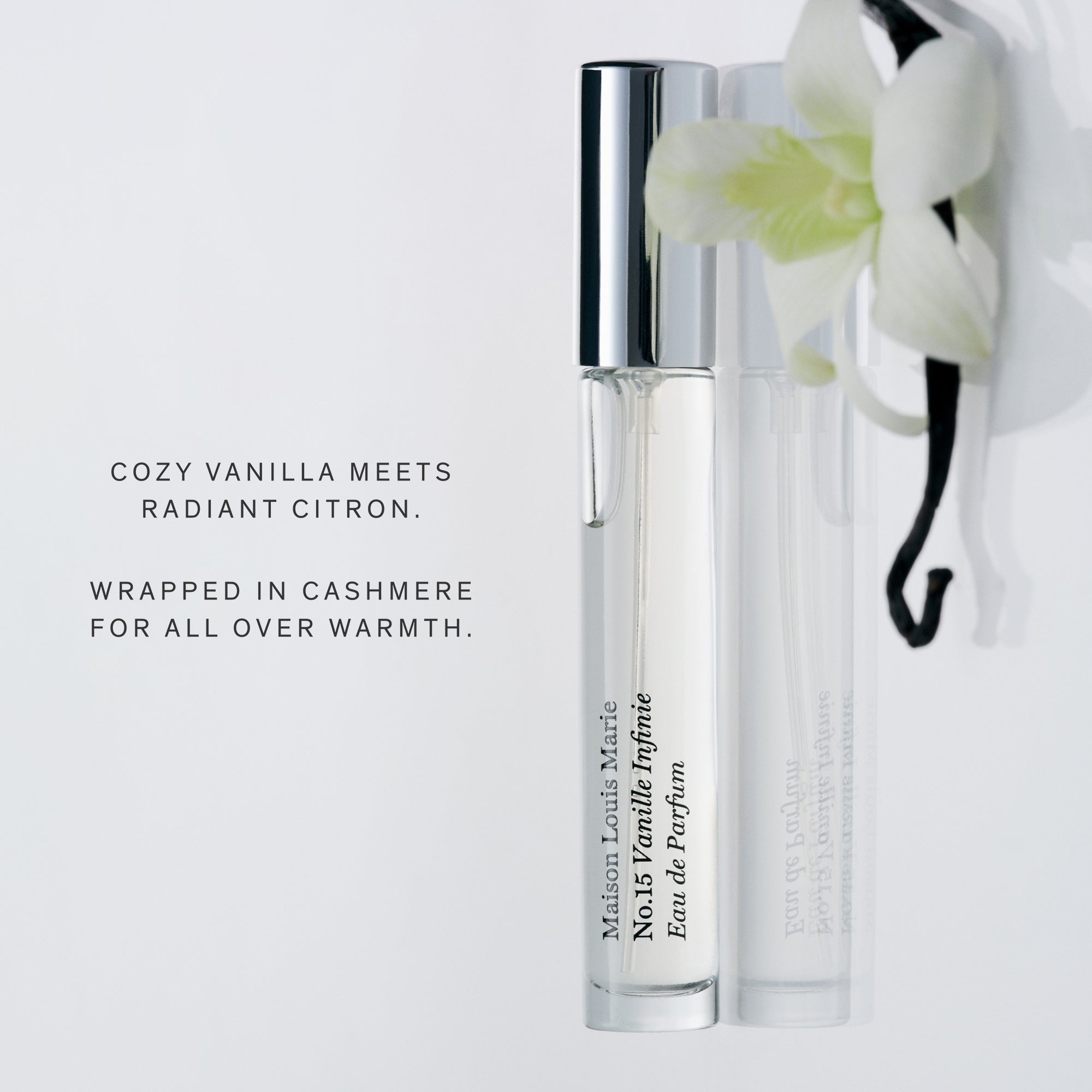 No.15 Vanille Infinie Travel Spray