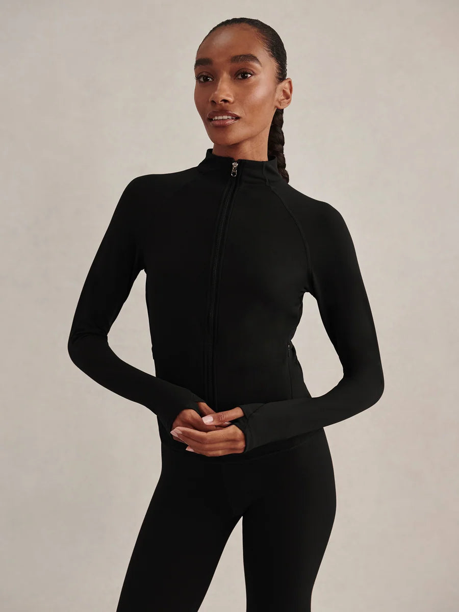 Always Zip-Through Sweat in black