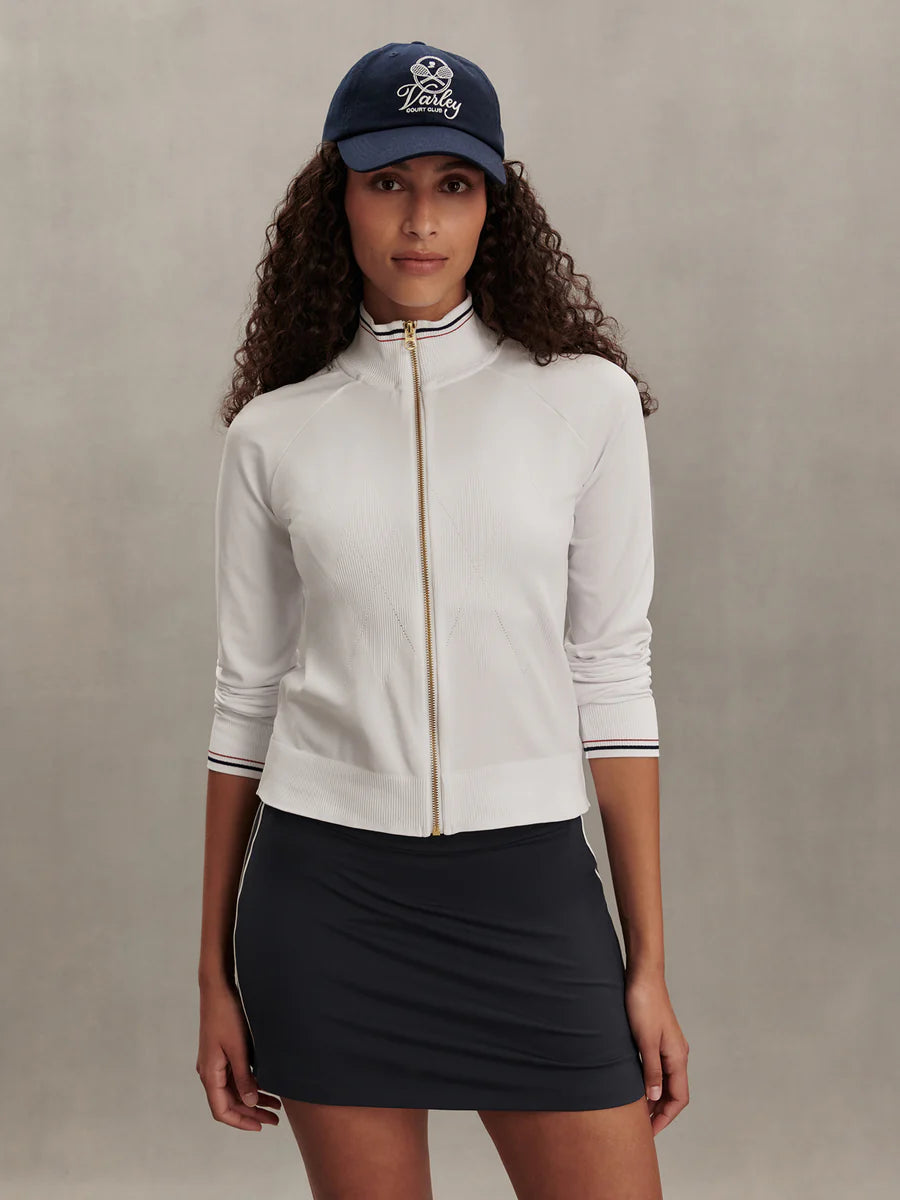 Len Seamless Zip Through