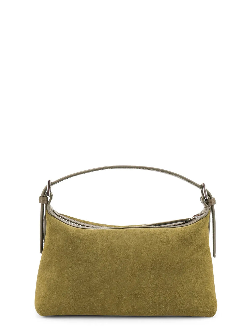Vadena suede handbag in loden