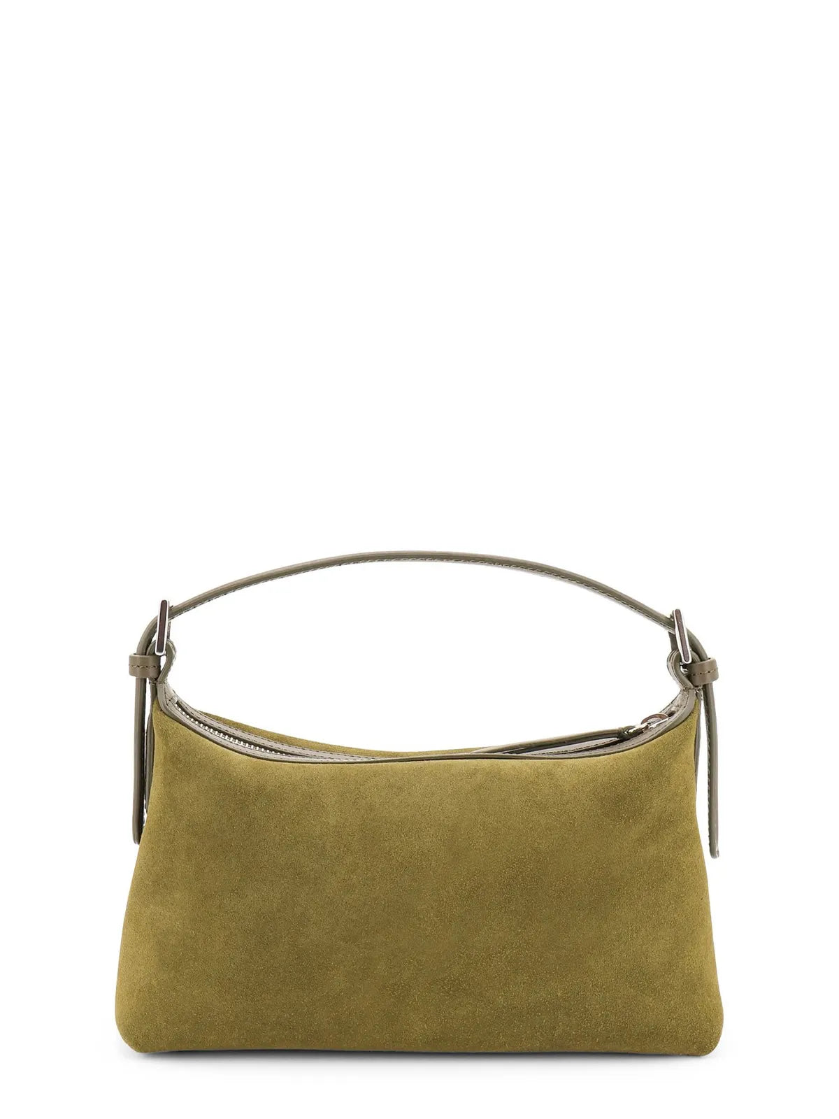 Vadena suede handbag in loden