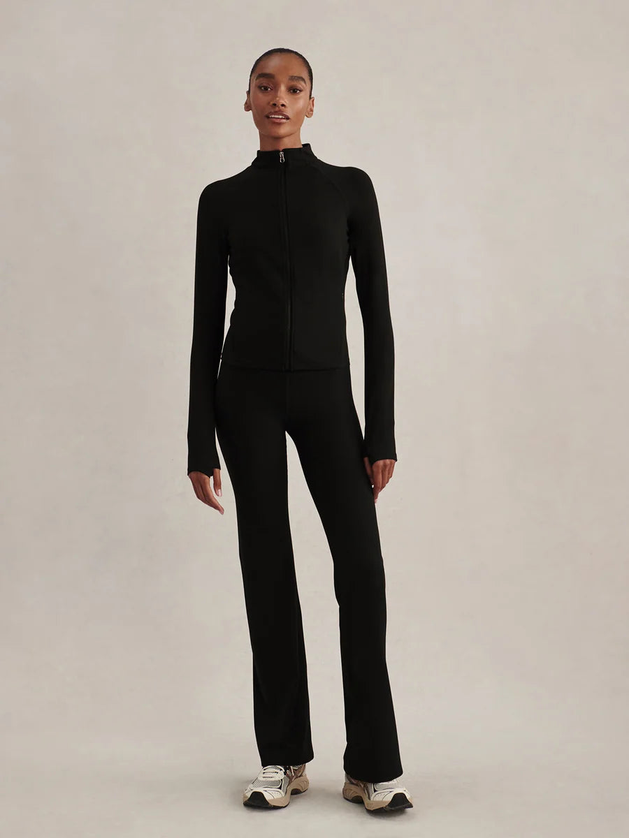 Always Zip-Through Sweat in black