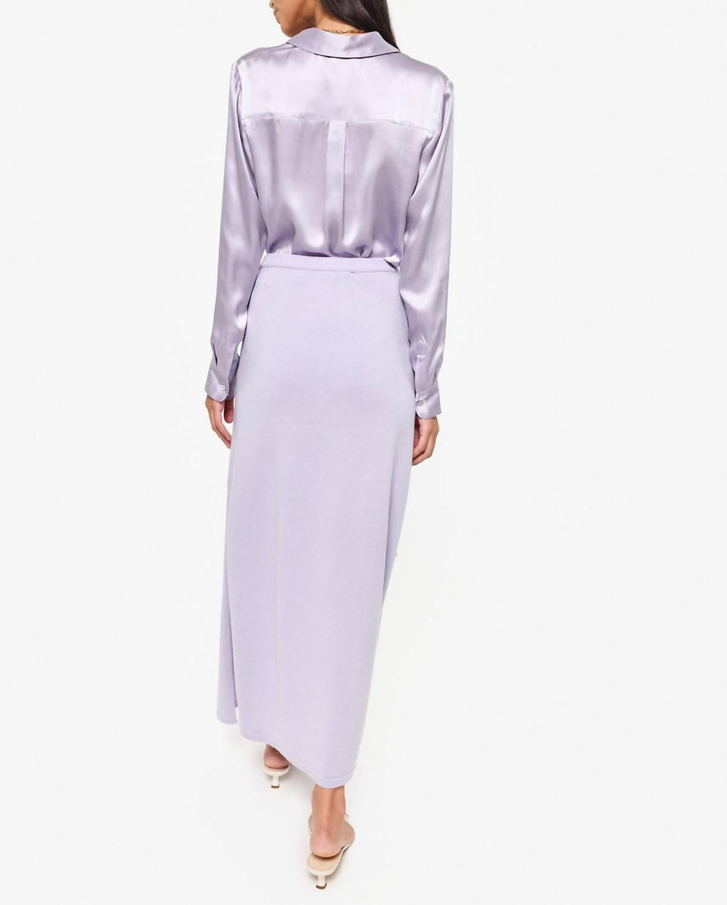 Jovina knit skirt in moonflower