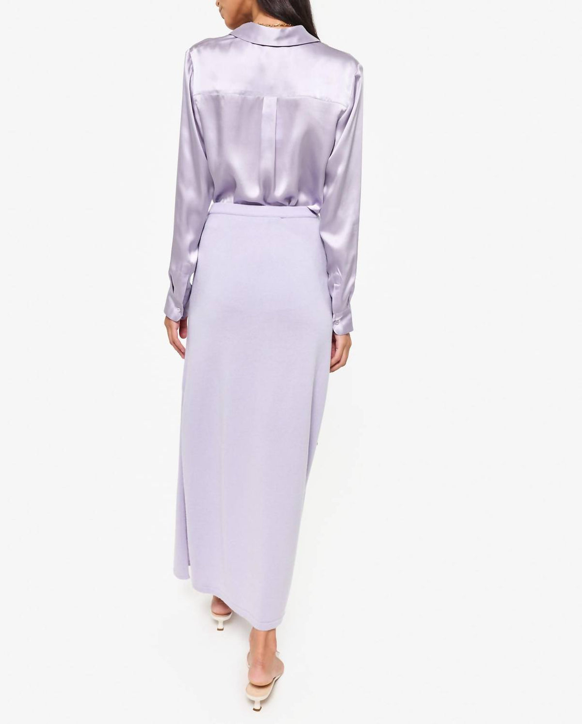 Jovina knit skirt in moonflower