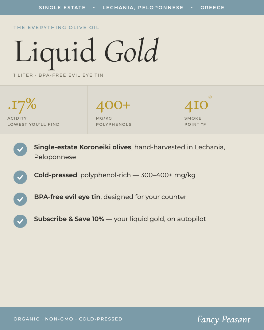 1L everything olive oil